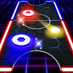 Значок Air Hockey Glow HD Ultimate 2D